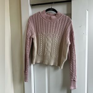 Anthropologie ombré sweater